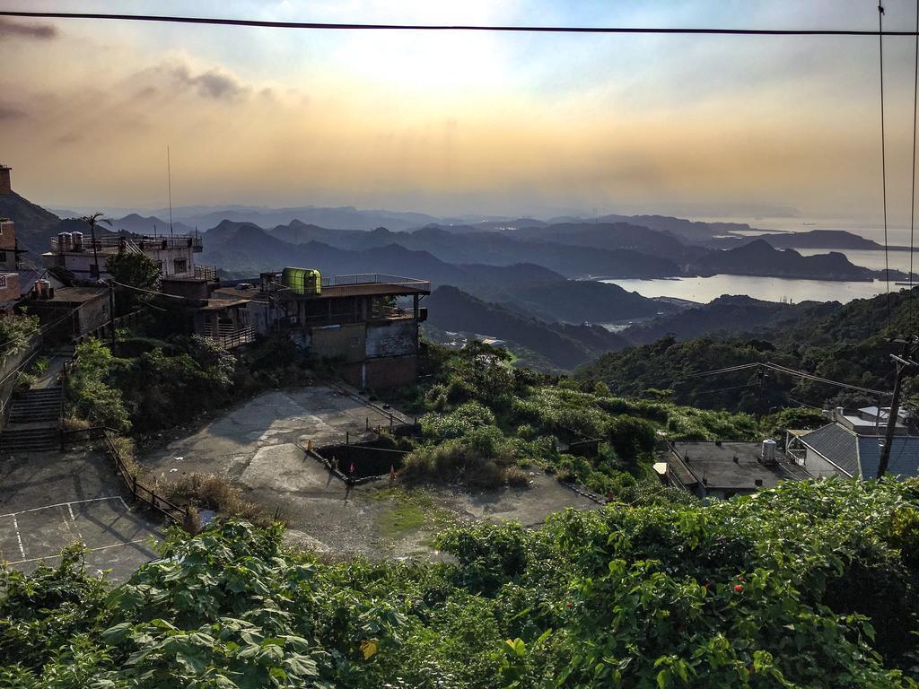 迦南民宿 Jiufen Eksteriør bilde
